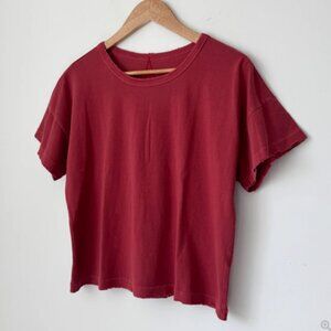 Le Bon Shoppe Crayon Red Fille Tee Size M